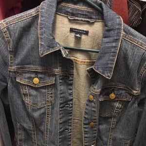 tommy hilfiger jean jacket